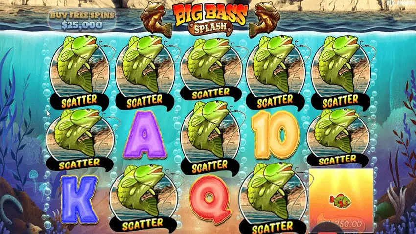 Großer Bass Splash Online Spielen